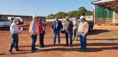 Futura cárcel en Minga Guazú con avance del 35% y estaría lista para febrero de 2021