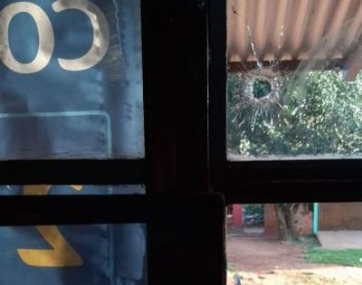 Soltaron plomo contra dos viviendas en barrio María Victoria.