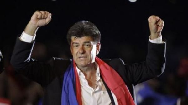"Paraguay está secuestrado por la mafia", dice Alegre