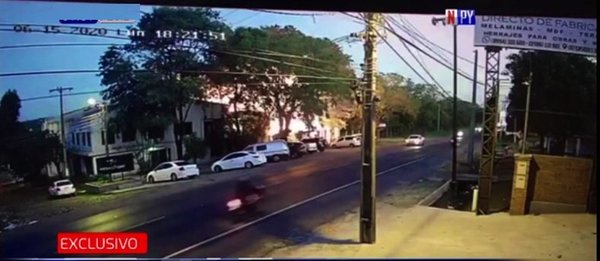 Este fue el momento exacto de la explosión en Villa Elisa | Noticias Paraguay
