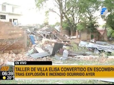 Explosión en Villa Elisa: fue a buscar su caballo y encontró la muerte