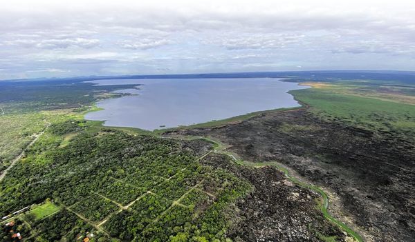 Urgen medidas para que el lago Ypacaraí recupere su caudal - Nacionales - ABC Color