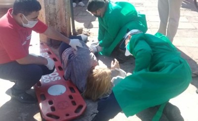 Mujer arrollada por motocicleta no soportó las lesiones y falleció