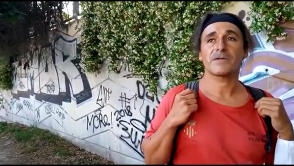Está detrás de la cuenta de Twitter más importante de atletismo y nadie sabía que vive en la indigencia - El Trueno