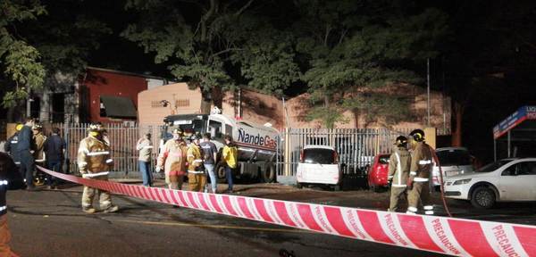 Explosión causó un muerto y varios heridos en Villa Elisa • Luque Noticias