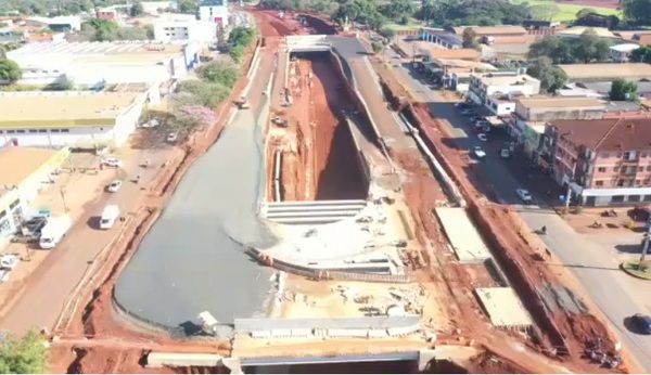 El carril internacional en la zona del multiviaducto se usaría desde agosto – Diario TNPRESS