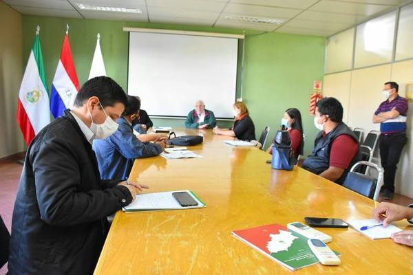 PLANIFICAN LA REACTIVACIÓN ECONÓMICA AGROPECUARIA PARA ITAPÚA.