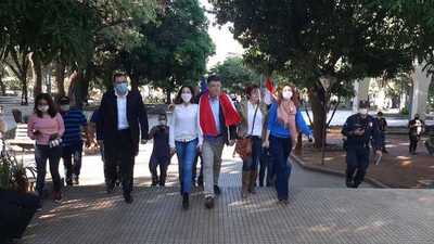 Alegre afirma que Cartes tiene el control sobre la Fiscalía y el Poder Ejecutivo - Megacadena — Últimas Noticias de Paraguay