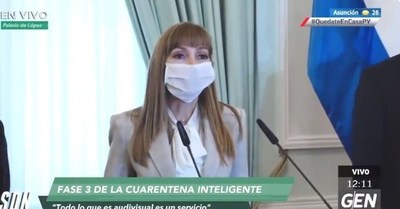Duras críticas contra ministra del Trabajo por “mundo paralelo” en el que vive - ADN Paraguayo