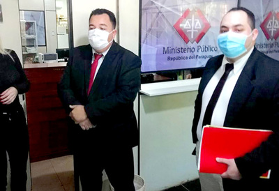 Incidentes en pasillos de Fiscalía entre dos abogados y su víctima