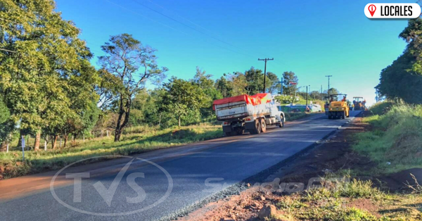 En Itapúa Poty acabará la época de usar tractores para salir por falta de caminos