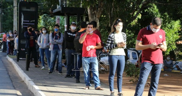 De los 673 recuperados de COVID-19 en Paraguay, 61% tiene entre 20 y 39 años