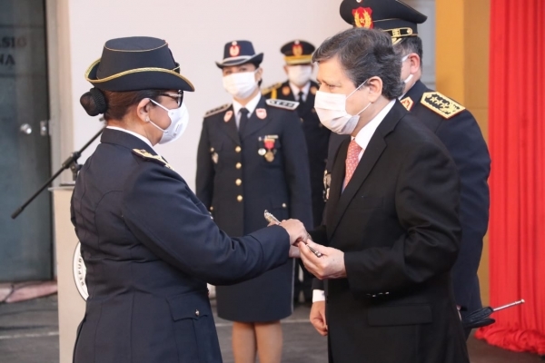 Se empoderan las mujeres en la policía: 5ta comisaria de la historia en Paraguay - El Trueno