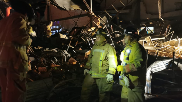 Un adolescente de 16 años falleció por consecuencias de la explosión de un camión