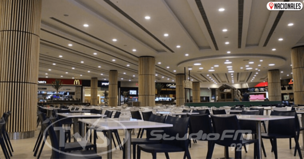 El jueves volverán a abrir los patios de comida