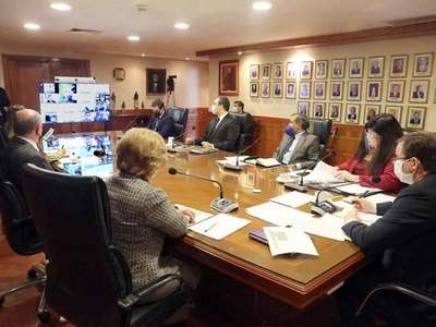 Reunión entre ministros de la Corte y abogados - Judiciales.net