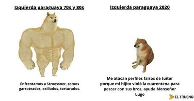 La decadencia de la izquierda: en el pasado combatían a la dictadura, en el presente lloran por ataques de trolls - El Trueno