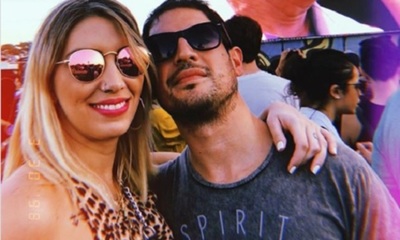 Carmiña Masi y Marcos Viveros celebran dos años de amor