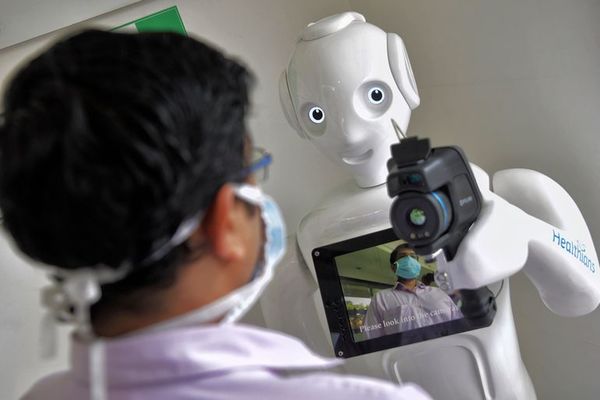 Los robots: aliados en la crisis sanitaria, ¿enemigos después?  - Tecnología - ABC Color