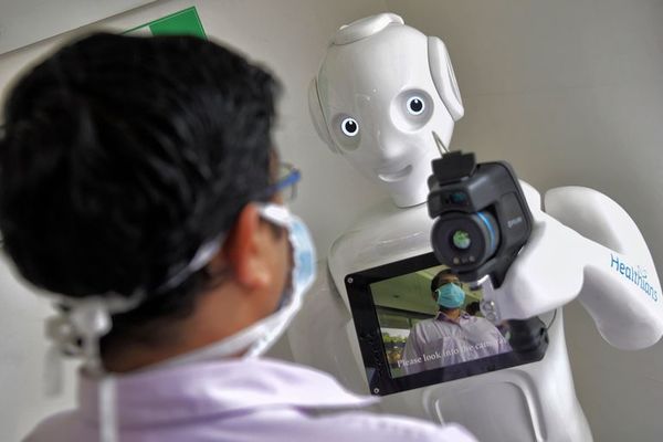 Los robots: aliados en la crisis sanitaria, ¿enemigos después? - Tecnología - ABC Color