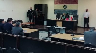 Audiencia de imposición de medidas de Efraín Alegre va a cuarto intermedio