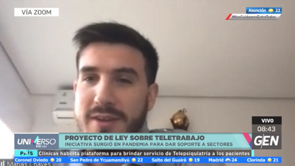 HOY / Matías Chaves, sobre el Proyecto de Ley de Teletrabajo
