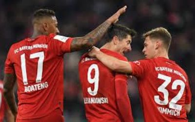 El Bayern Munich, a una victoria de la octava Bundesliga consecutiva - Fútbol - ABC Color
