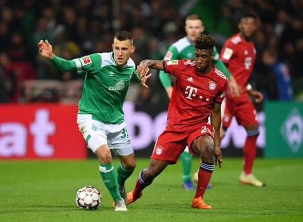 Bayern Múnich está a un triunfo de consagrarse campeón