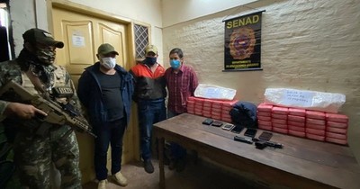 Cae policía con 52 kilos de cocaína por valor de 1.500.000 dólares