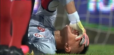La grave lesión de Fernando Muslera | Noticias Paraguay