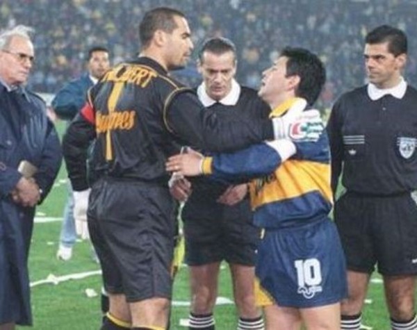 A 24 años del doblete de Chilavert ante Boca