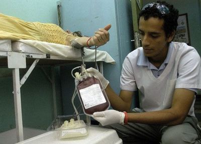 Organizan “maratón de donantes de sangre” en Encarnación - Nacionales - ABC Color