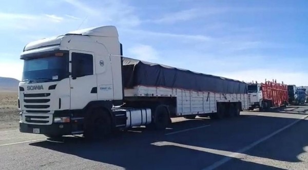 ARGENTINA: CAMIONEROS PARAGUAYOS NO PUEDEN BAJAR NI PARA HACER SUS NECESIDADES