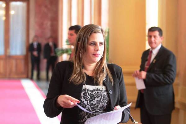 Diputada Kattya González a favor de mantener publicidad estatal, que la “Ley Godoy” pretende prohibir - El Trueno