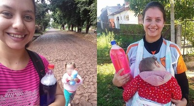 VIRAL: LA ESTUDIANTE DE ENFERMERÍA QUE SE INGENIA EN LA CUARENTENA.