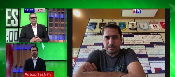 Gustavo Morínigo charló con Deportes NPY | Noticias Paraguay