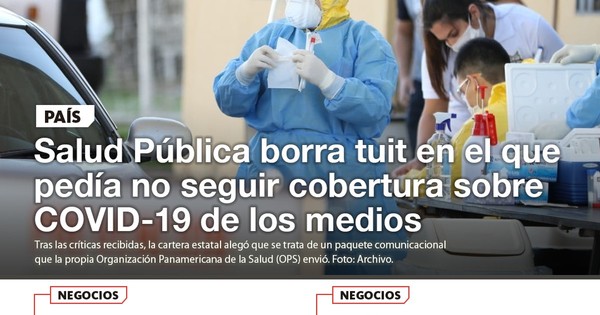 LN PM: Las noticias más importantes de la siesta