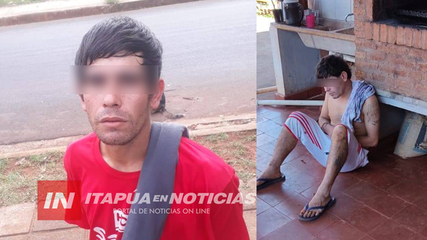 FUGADO DE COMISARÍA FUE RECAPTURADO EN ARROYO PORÃ