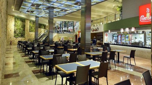 Patios de comidas podrán funcionar desde este jueves