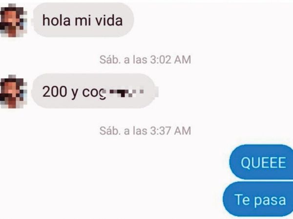 Le ofreció G. 200.000 a cambio de sexo y ligó feroz escrache