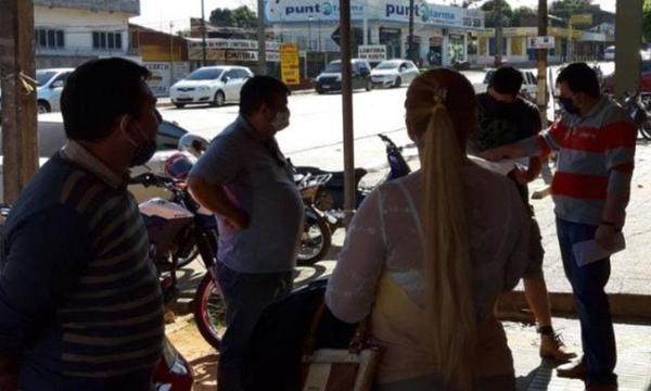 Comerciantes denuncian irregularidades con pytyvo – Prensa 5