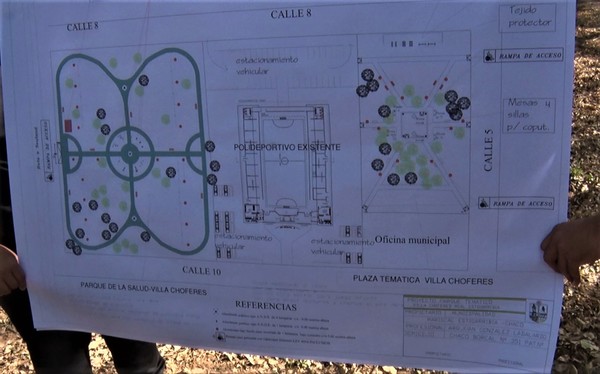 Invertirán G 1.582 millones para construir dos plazas en el distrito de Mariscal Estigarribia