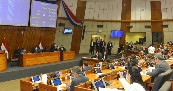 Diputados aprueban con modificaciones proyecto de tope salarial sin afectar a binacionales