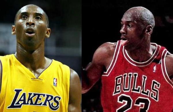 Las diferencias y similitudes entre Michael Jordan y Kobe Bryant - SNT