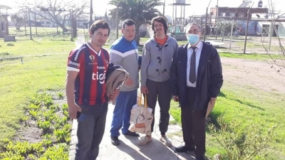 HOY / Consulado paraguayo en Montevideo asiste a compatriotas privados de libertad