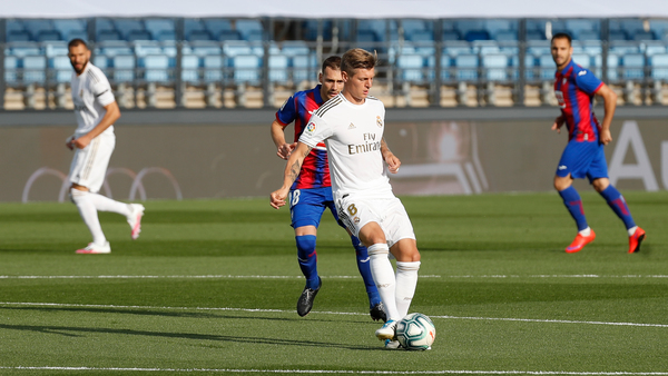 Buen ritmo en el regreso de la Liga española