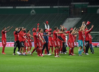 Bayern Múnich es absoluto dominador de la Bundesliga