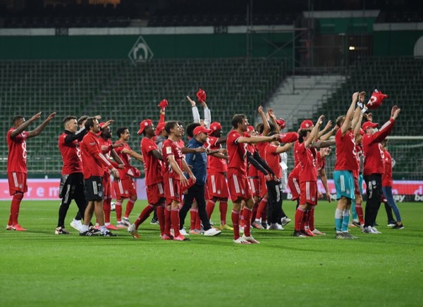 Bayern Múnich es absoluto dominador de la Bundesliga