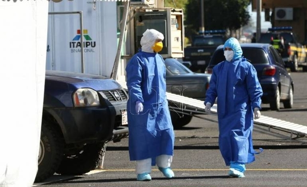 HOY / Nueva muerte por coronavirus en Paraguay y cifra de fallecidos se eleva a 13
