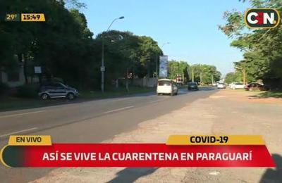 Fase 2: Así se vive la cuarentena en Paraguarí - C9N